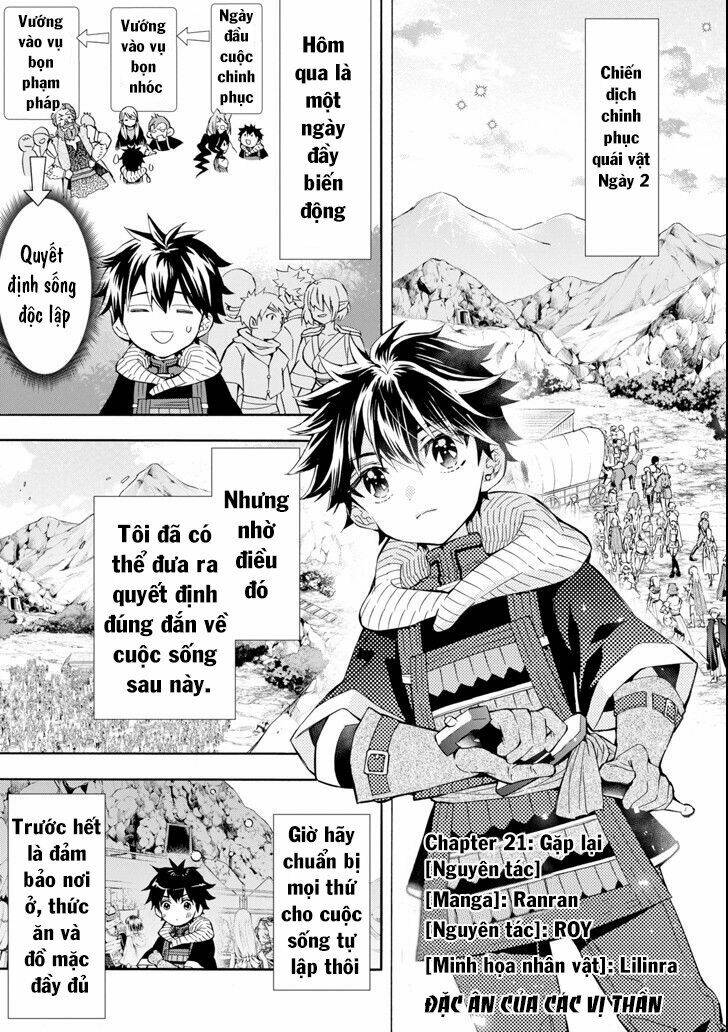 người đàn ông được chọn bởi các vị thần chapter 21 1