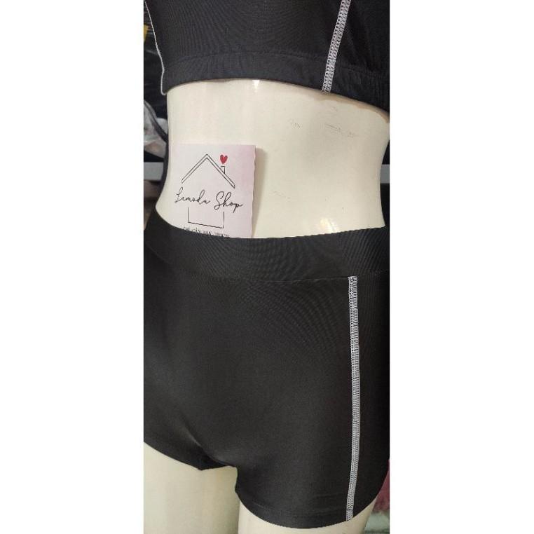 Bikini Đùi Áo Tắm Dài Tay Quảng Châu Chống Nắng Che Khuyến Điểm Cạp Cao Khoá Kéo Hottrend 2021 Sang Chảnh Xịn Đ