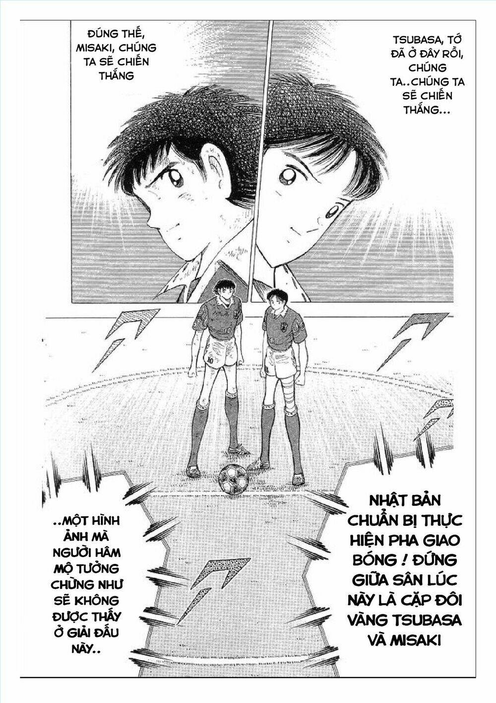 captain tsubasa : world youth (part 2) chapter 62 101