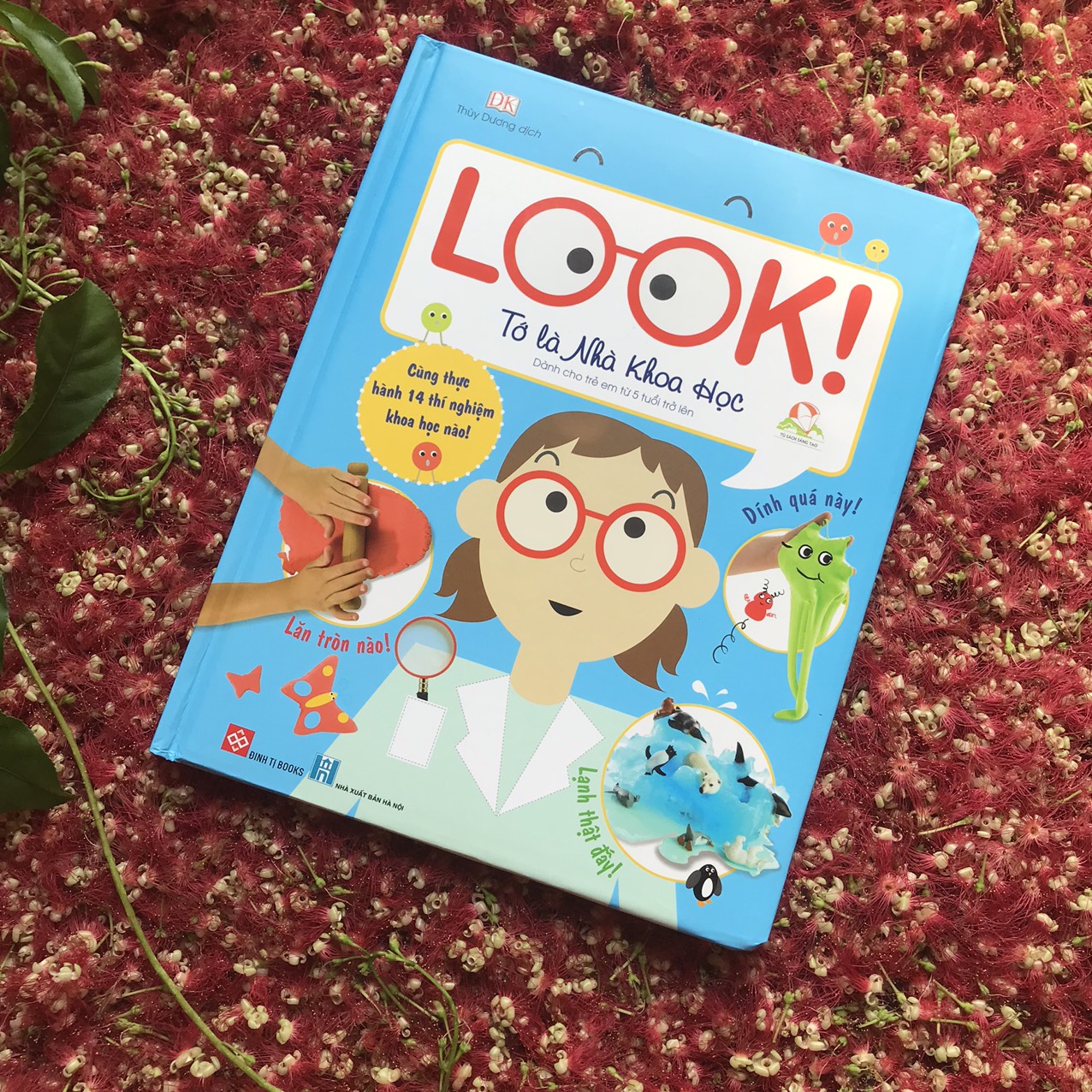 Combo 3 cuốn sách hấp dẫn bạn đọc trẻ: Look! - Tớ là kỹ sư + Look! - Tớ là đầu bếp + Look! - Tớ là nhà khoa học