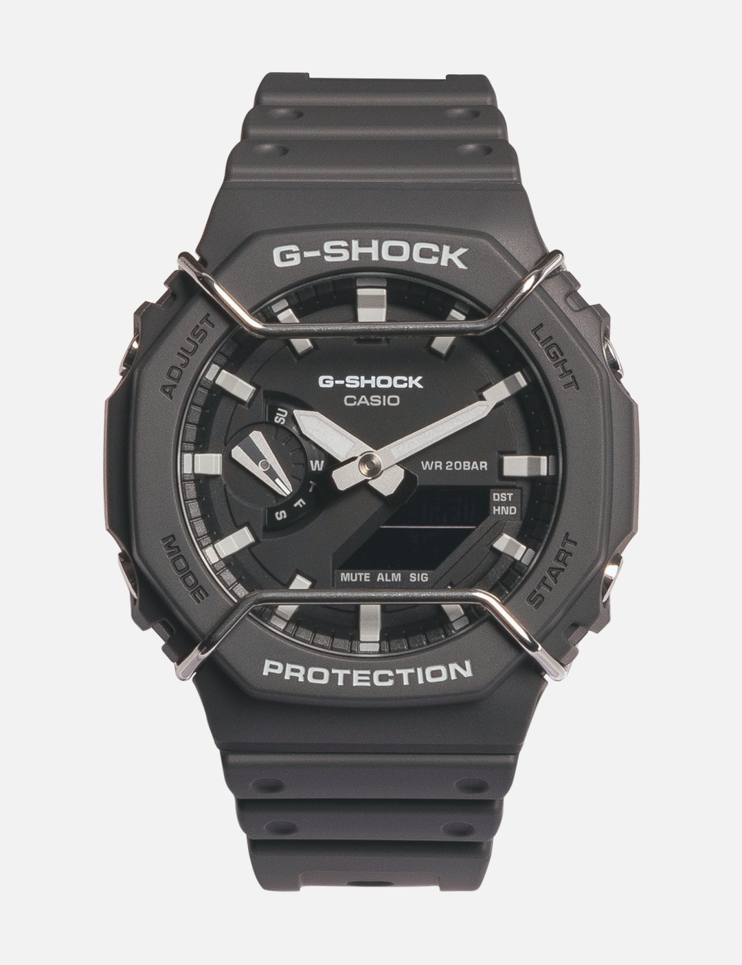 Đồng Hồ Casio Nam G-Shock dây nhựa GA-2100PTS-8ADR