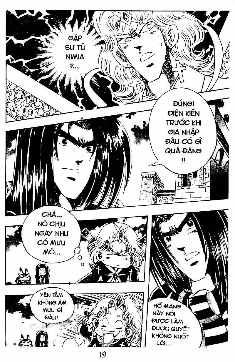 tiểu hòa thượng hd remake chapter 133 18