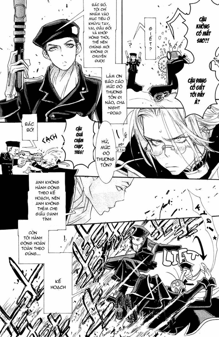 bộ 3 đẫm máu chapter 2 26