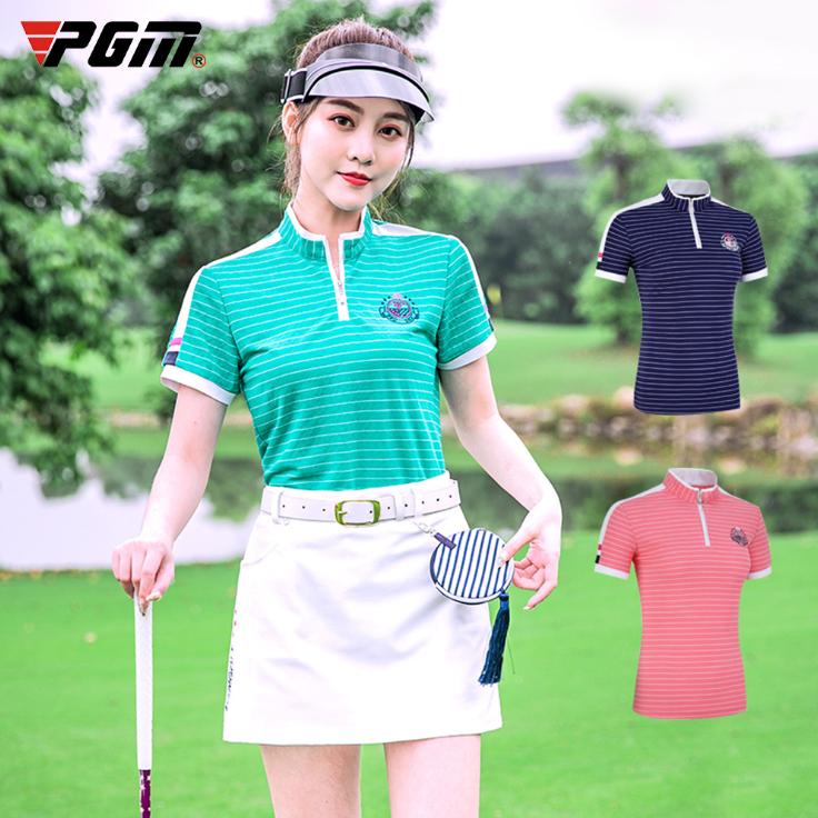 Fullset áo golf nữ YF186 và váy QZ048