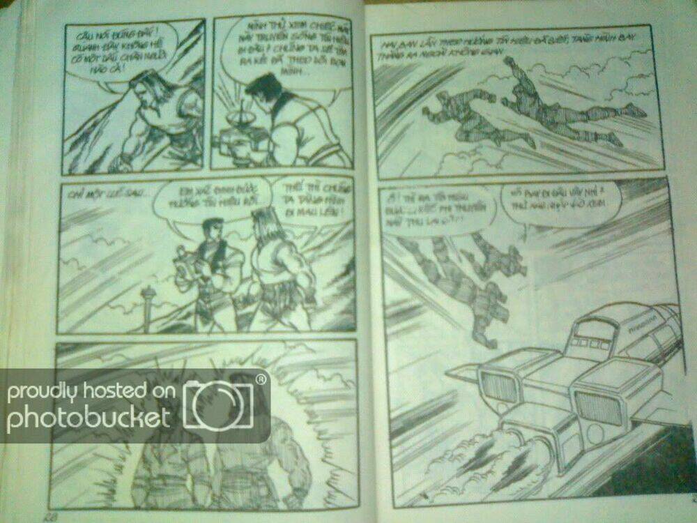 dũng sĩ hesman chapter 143 16