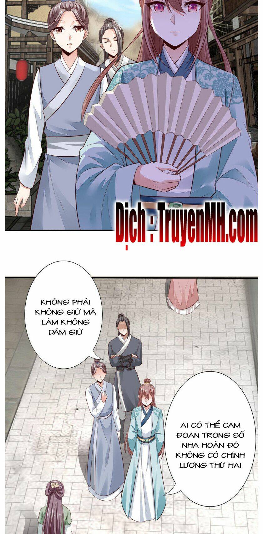 thần y yêu hậu chapter 18 7