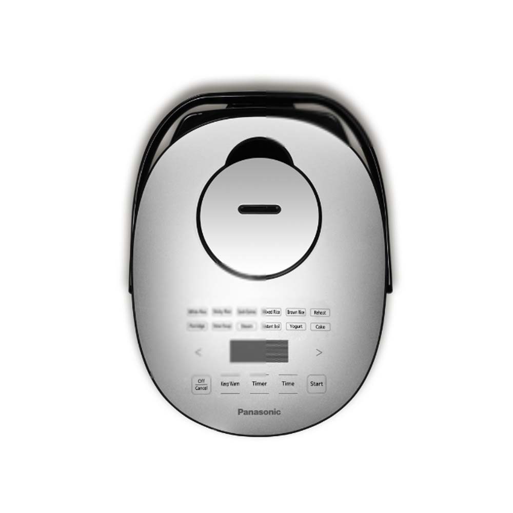 Nồi cơm điện tử đa năng nhỏ gọn Panasonic SR-DB071KRA 0.7 lít - Hàng chính hãng