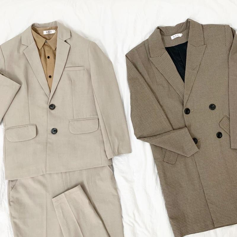 1 Áo LONG BLAZER/ COAT nam nữ (Ko bao gồm các sản phẩm chụp cùng)