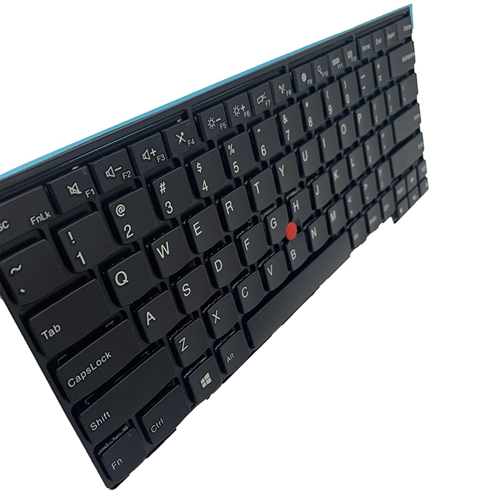 Laptop Keyboard Non Backlit for E440 L440 T450S Black 0C02253