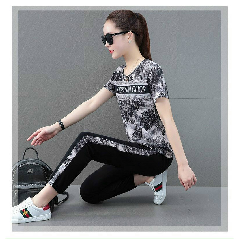 SÉT BỘ THỜI TRANG HỌA TIẾT SIÊU ĐẸP