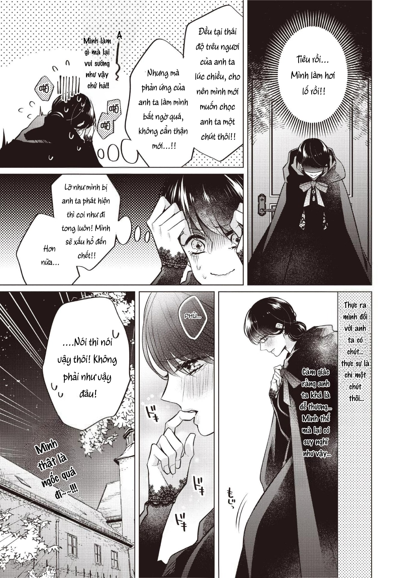 ghi chép hầu hạ ở dị giới chapter 3.1 13