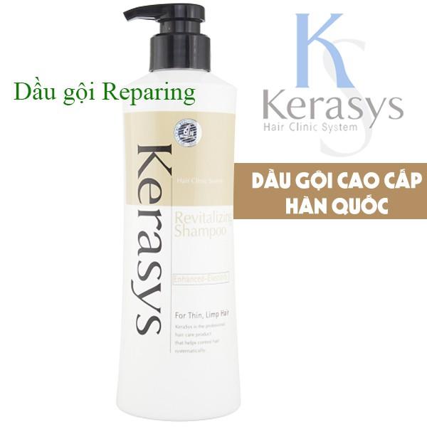 Dầu Gội/Xả Tăng Cường Độ Chắc Khỏe Kerasys Revitalizing Hàn Quốc 600ml