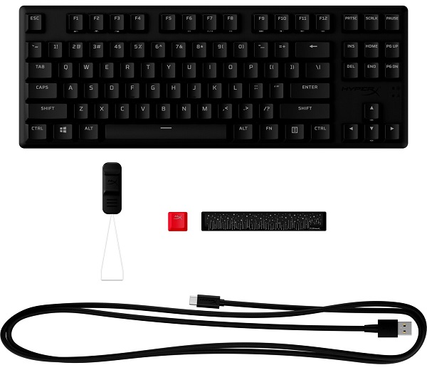 Bàn phím HyperX Alloy Origins Core (PBT Edition) - Hàng Chính Hãng