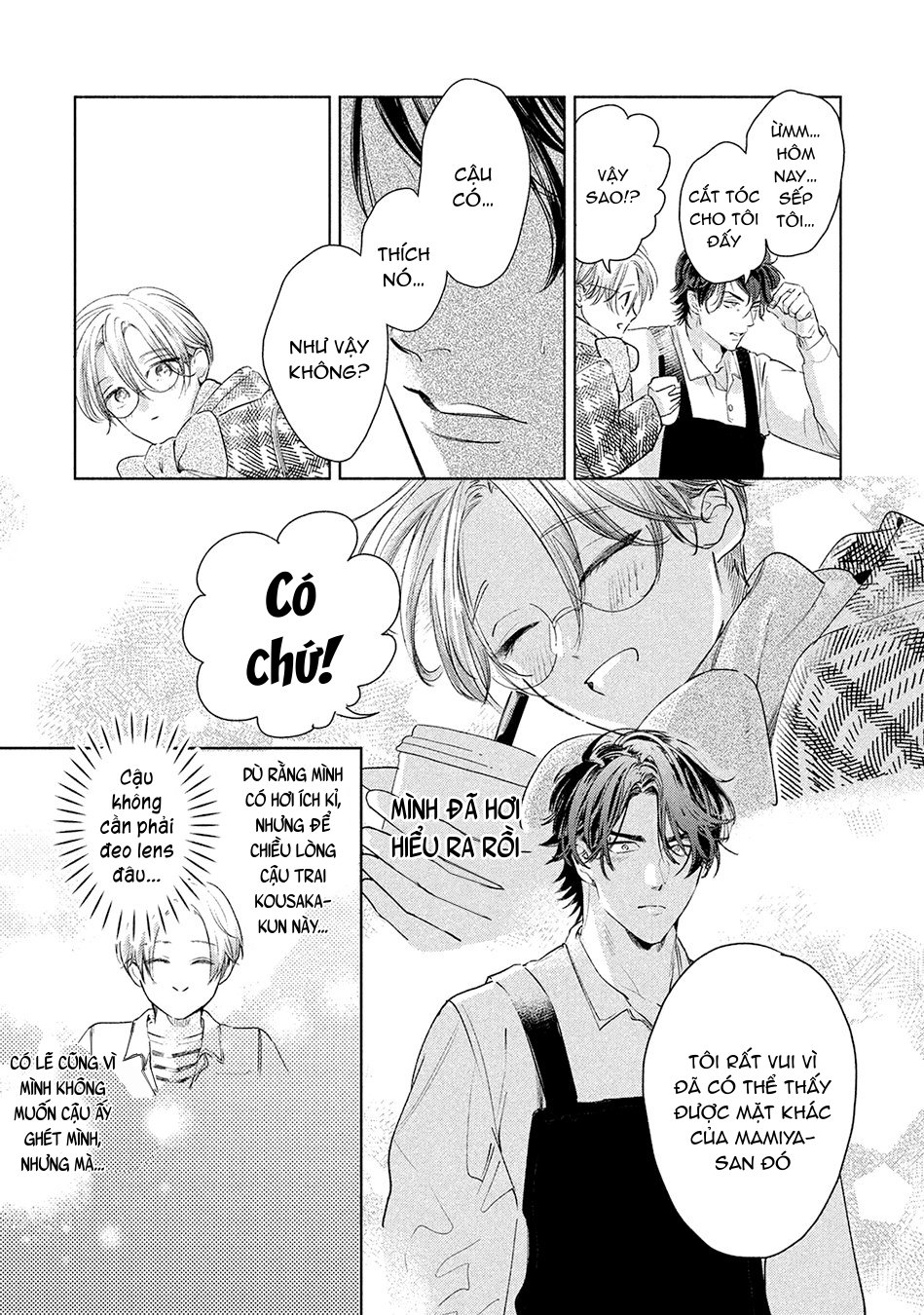 tình đầu điên dại chapter 3 30