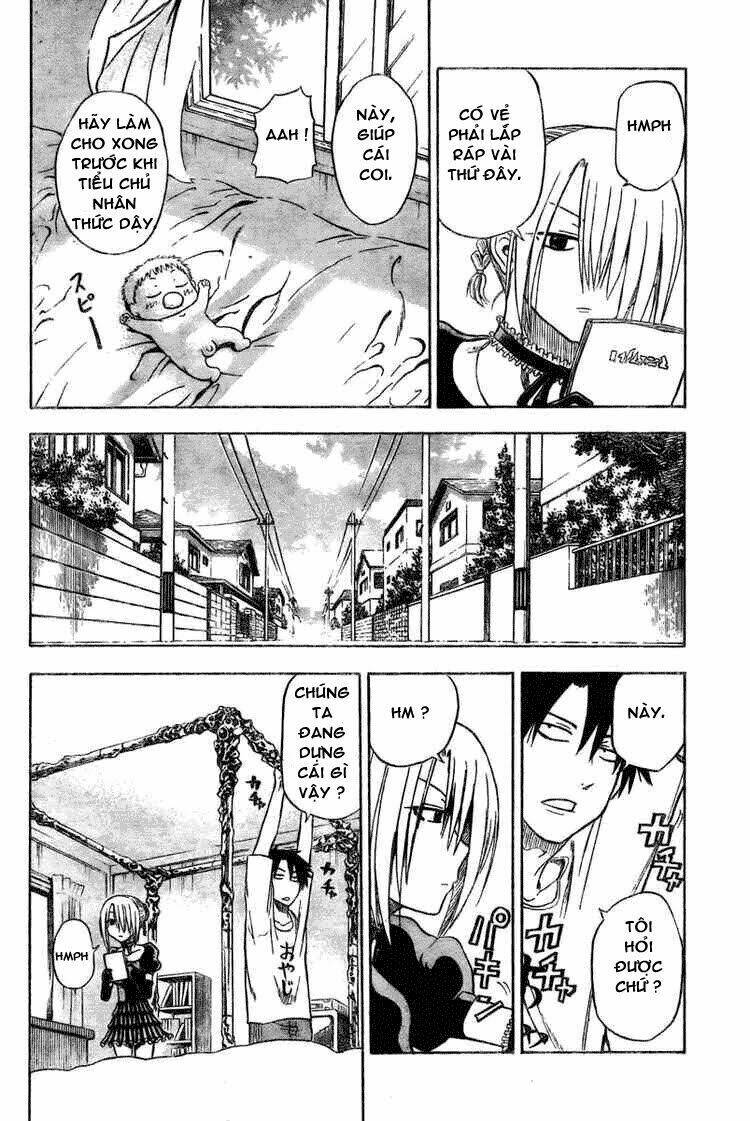 beelzebub - vua quỷ chapter 12 6