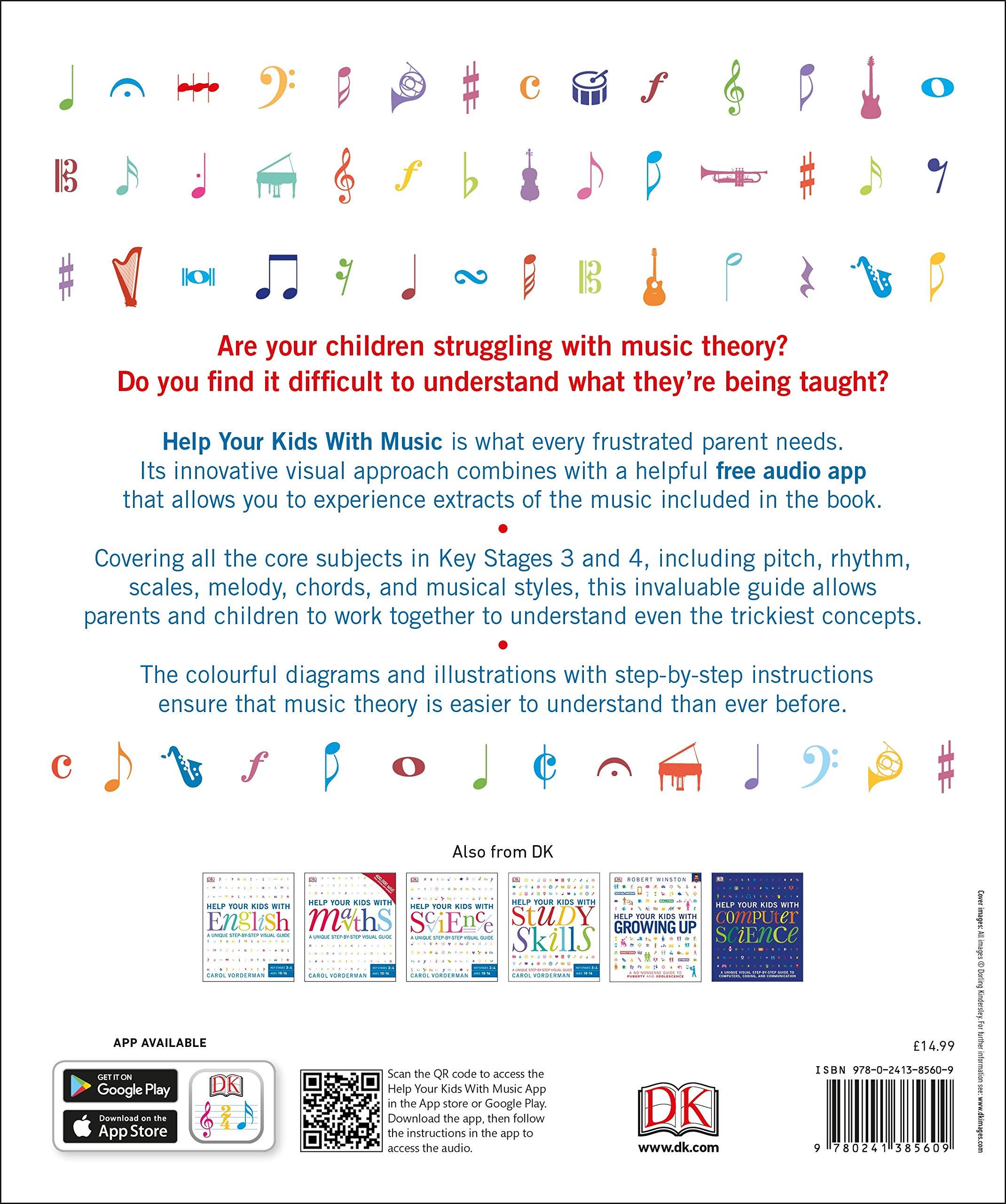 Help Your Kids With Music: A Unique Step-By-Step Visual Guide