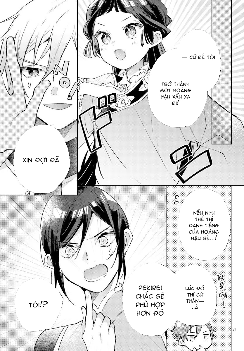vào ngày sinh nhật thứ 13 tôi trở thành hoàng hậu chapter 23.2 5