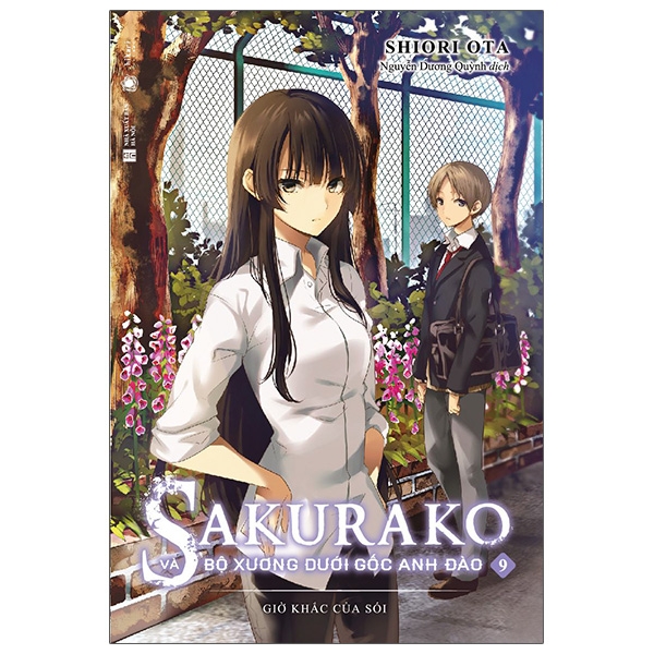 Sakurako Và Bộ Xương Dưới Gốc Anh Đào - Tập 9