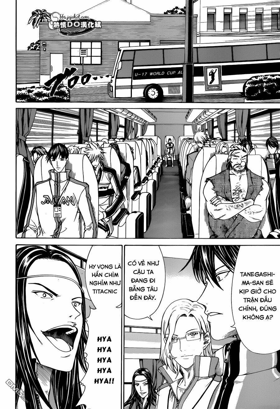 new prince of tennis chapter 140 3