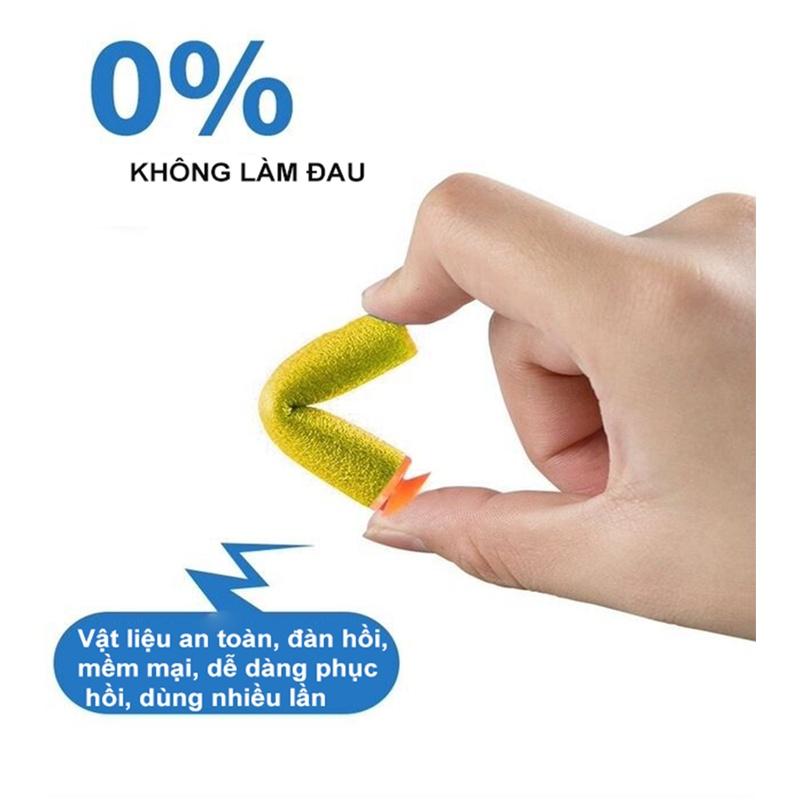 Vỉ 20 Viên Xốp Cao Cấp Phun Dính Đồ Chơi Cho Trẻ Em