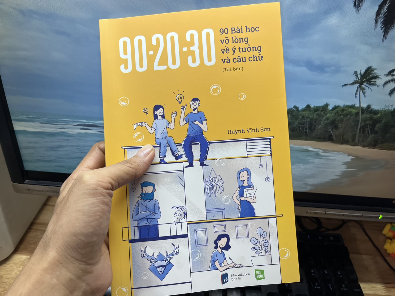 90 - 20 - 30 - 90 Bài Học Vỡ Lòng Về Ý Tưởng Và Câu Chữ