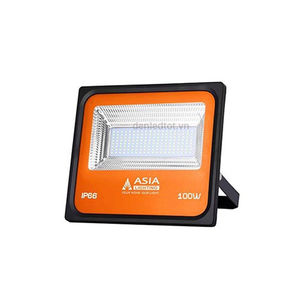 Đèn pha Led chiếu sáng ngoài trời ASIA LIGHTING 100W Chip SMD, Model FLS100