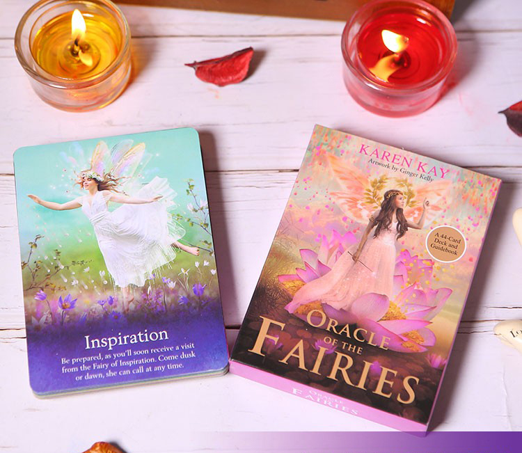 Bộ Tarot Oracle of the Fairies Bài Bói New