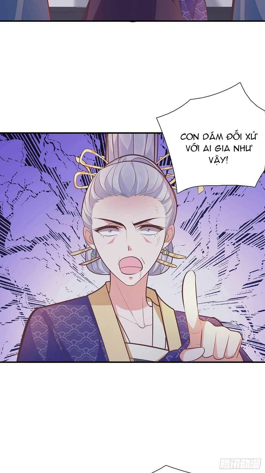 bạo quân thử yêu: yêu hậu như thử đa kiều chapter 33.1 7