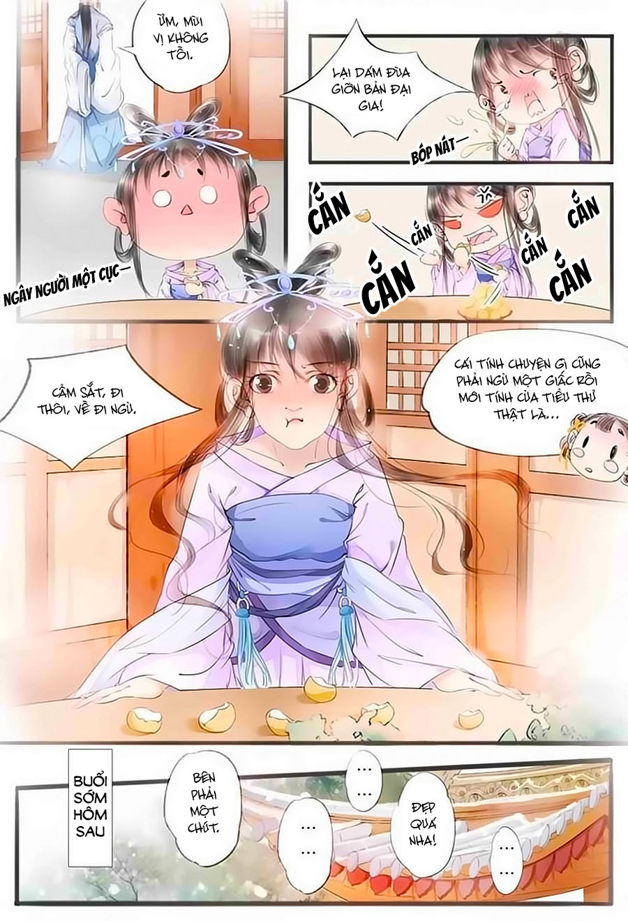 nhà ta có tiểu thiếp chapter 42 1