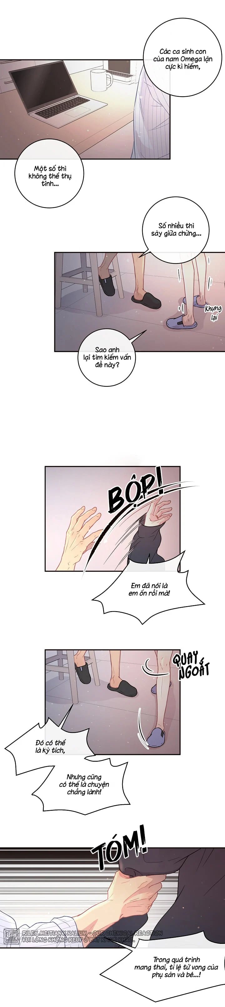 làm cách nào để theo đuổi một alpha? chapter 58 14