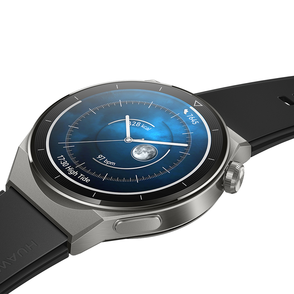 Đồng Hồ Thông Minh HUAWEI WATCH GT 3 Pro | Gốm tinh thể nano | Điện tâm đồ | Lặn tự do | Hàng Chính Hãng