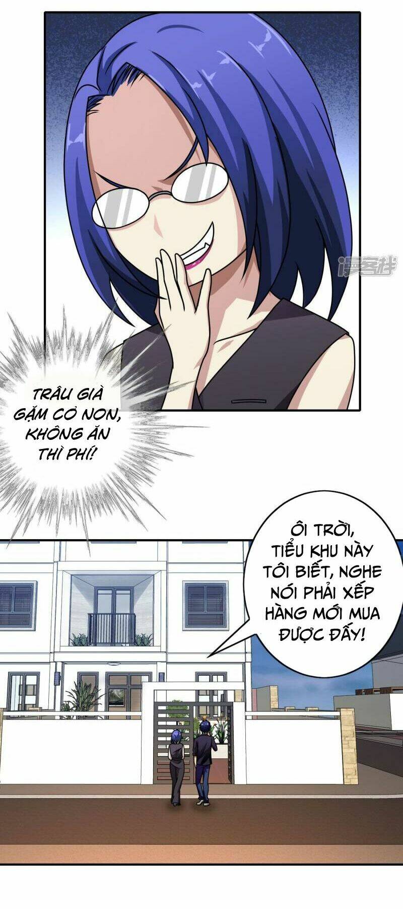 hộ hoa cao thủ tại đô thị chapter 47 17