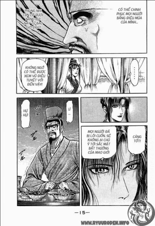 chú bé rồng - ryuuroden chapter 79 17