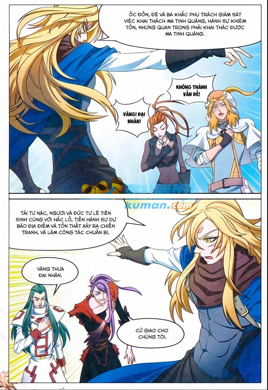 bàn long giới chỉ chapter 163 6