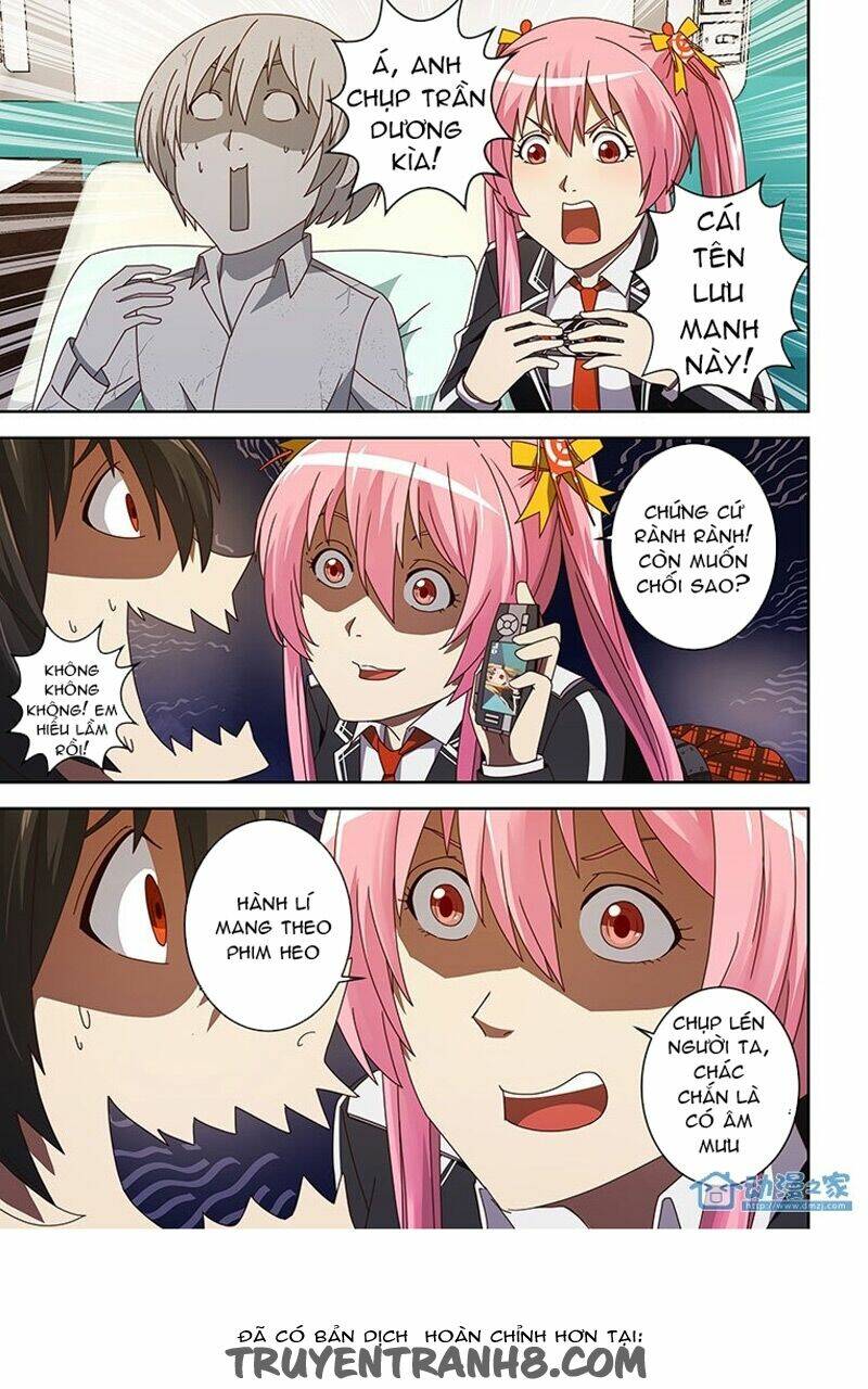 nữ điệp viên cấp 3 chapter 7 12