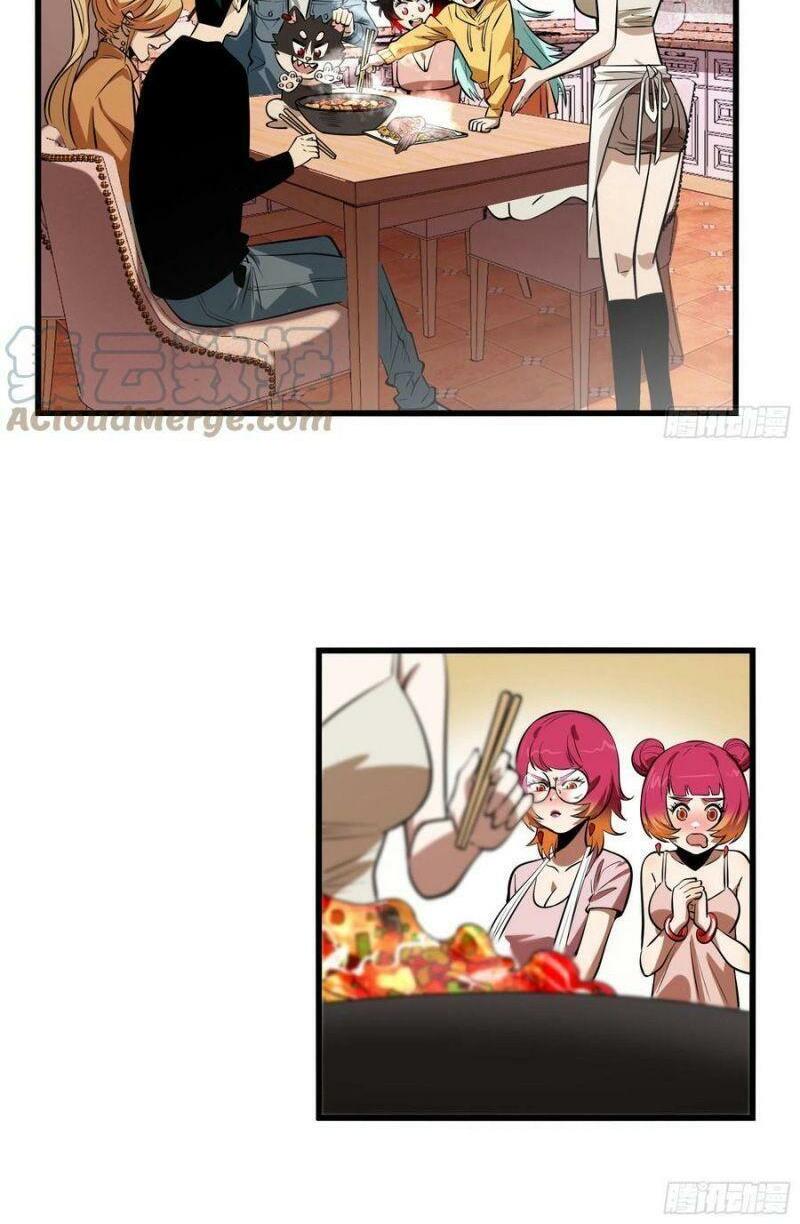 con quỷ đã sẵn sàng cho bữa tối ! chapter 73 19