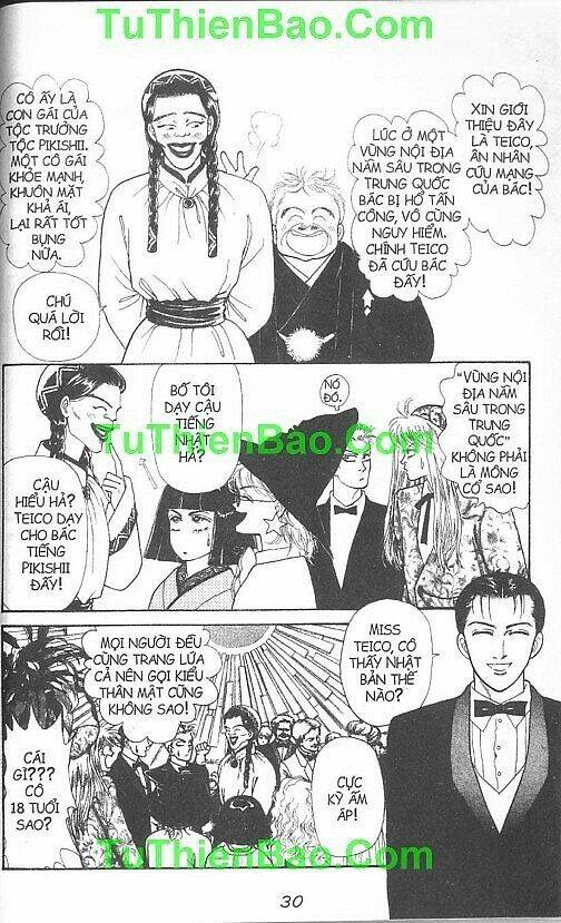 câu lạc bộ con nhà giàu chapter 12 30