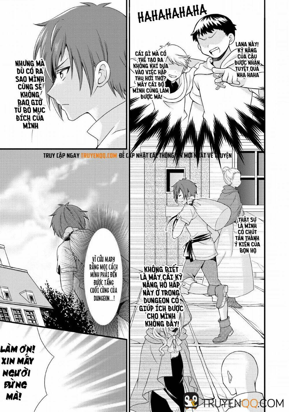 kami skill (kokyuu) suru dake de level up suru boku wa, kamigami no dungeon e idomu chapter 1 6