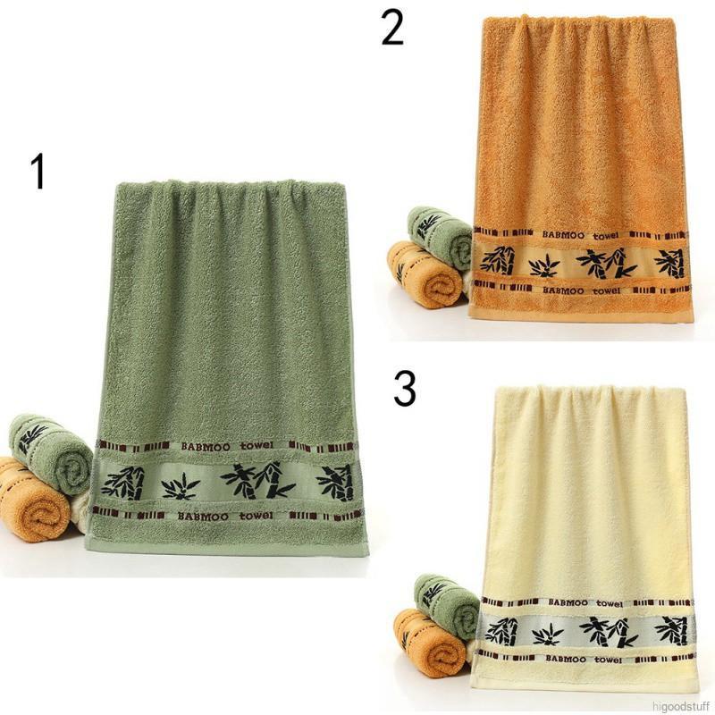 Khăn Lông Sợi Tre Mềm Mại 35x75cm