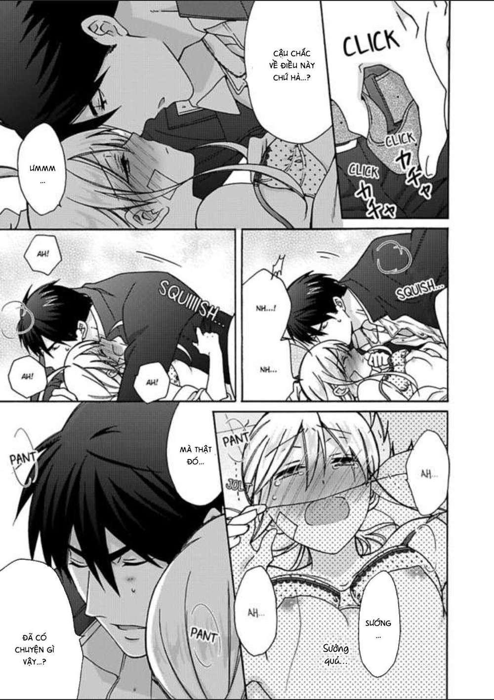 genderbender yankee school ore no hajimete, nerawaretemasu chapter 20 23