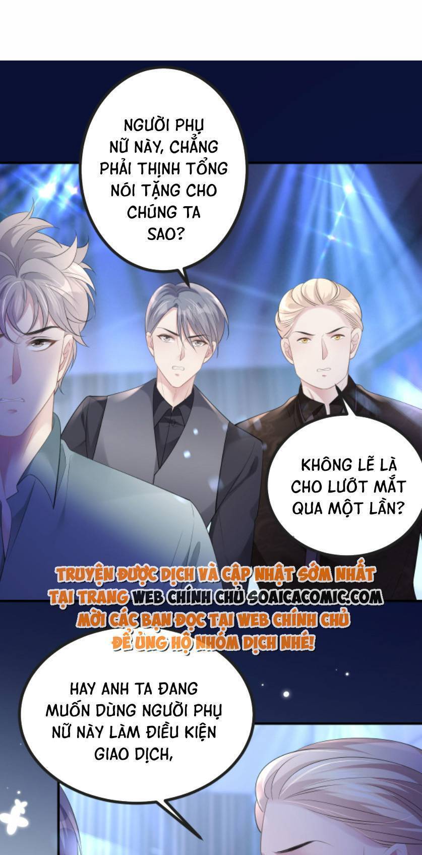 tùy ý thiêu đốt lửa tình chapter 6 1