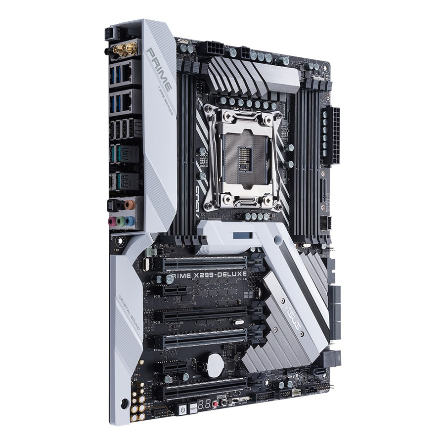 Bo Mạch Chủ Mainboard ASUS PRIME X299-DELUXE - Hàng Chính Hãng