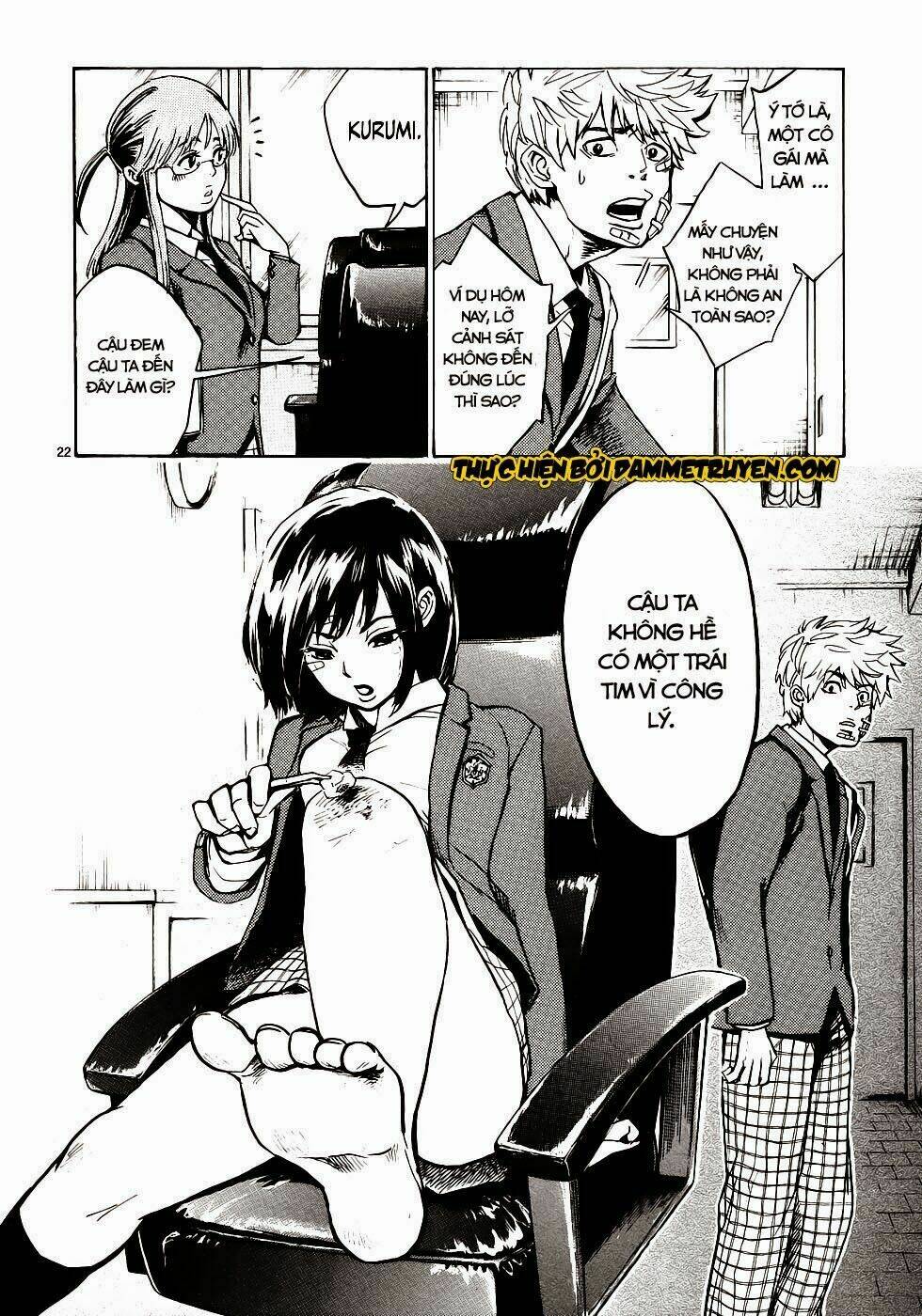 mặt nạ anh hùng - hero mask chapter 2 22