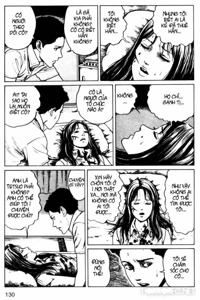 tuyển tập truyện ngắn kinh dị của ito junji chapter 2.4 8