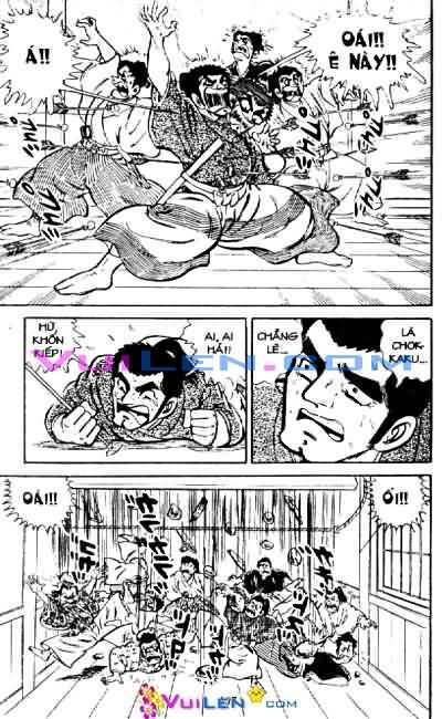 kiếm sĩ góc vuông - chokkaku chapter 5 107