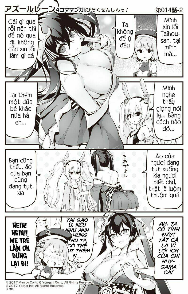 azur lane 4koma chapter 14.2 2