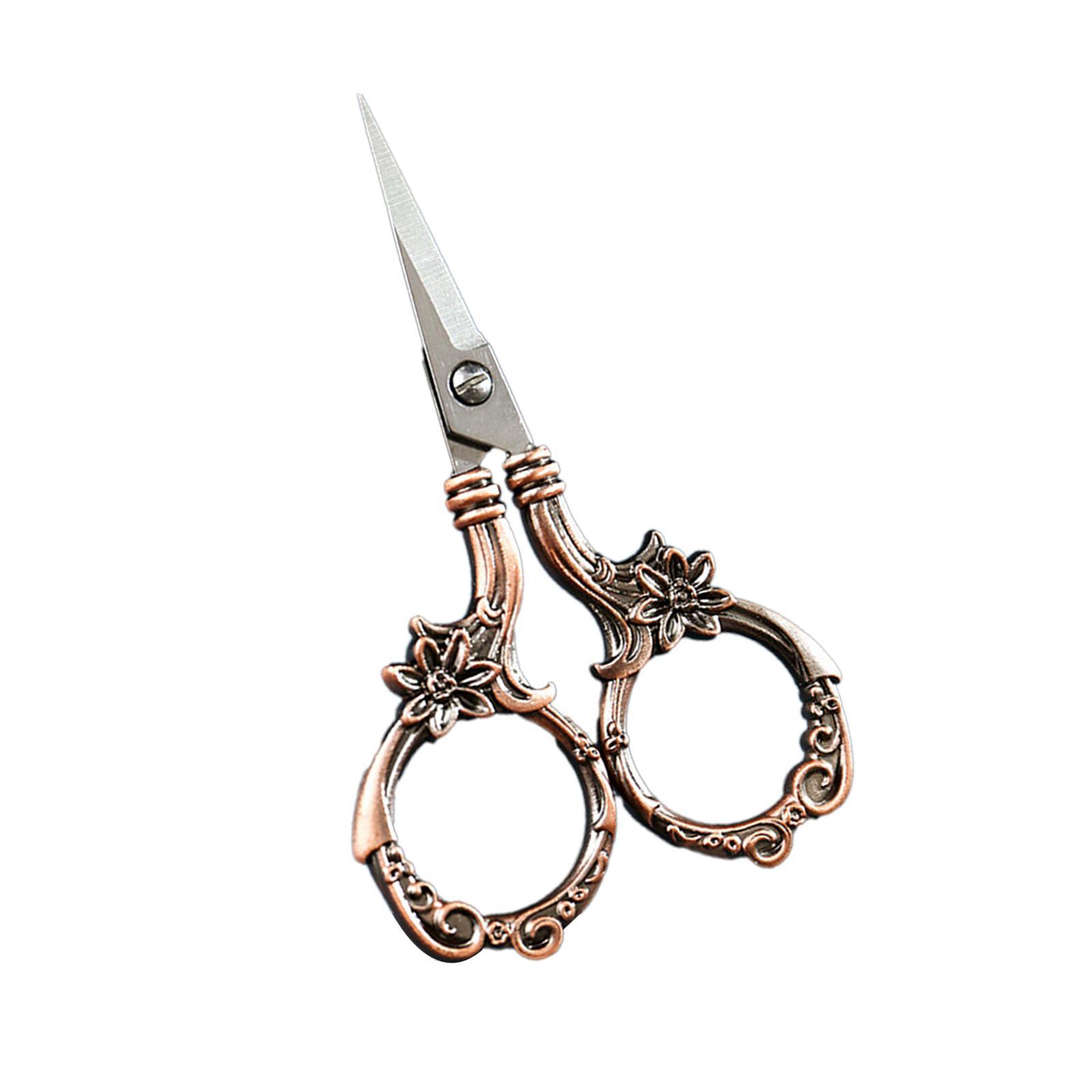 Embroidery Scissors Sharp Manual Tool for Threading Quilting Crafts DIY