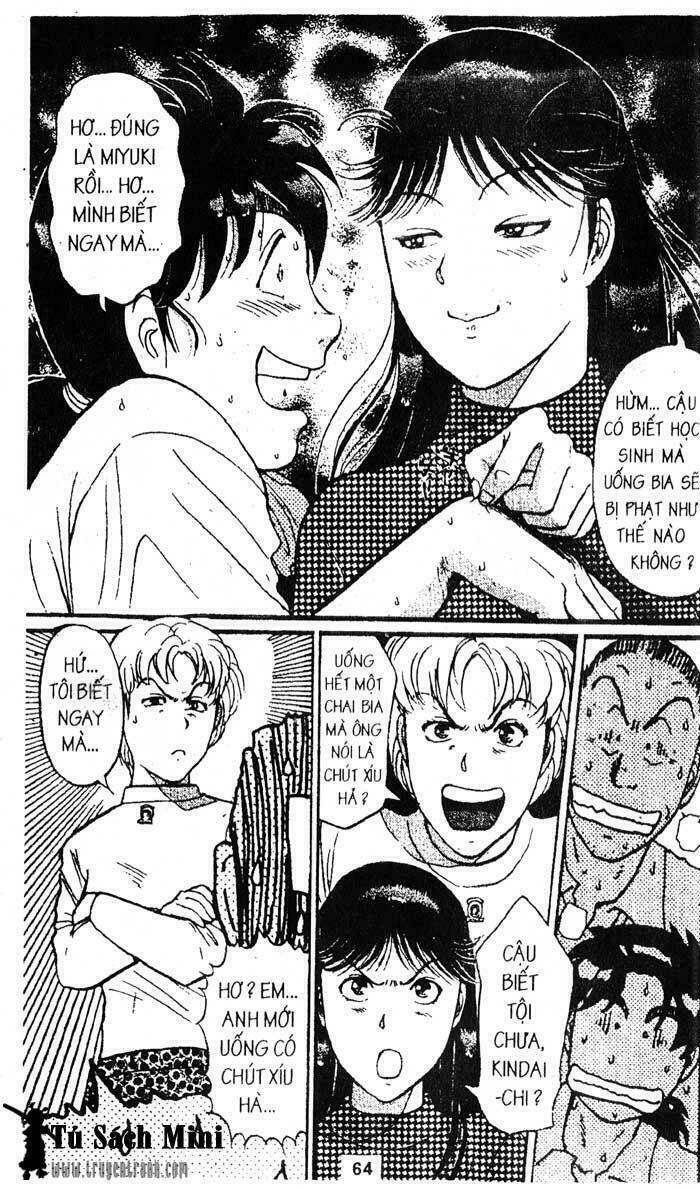 thám tử kindaichi (bản đẹp) chapter 154 22