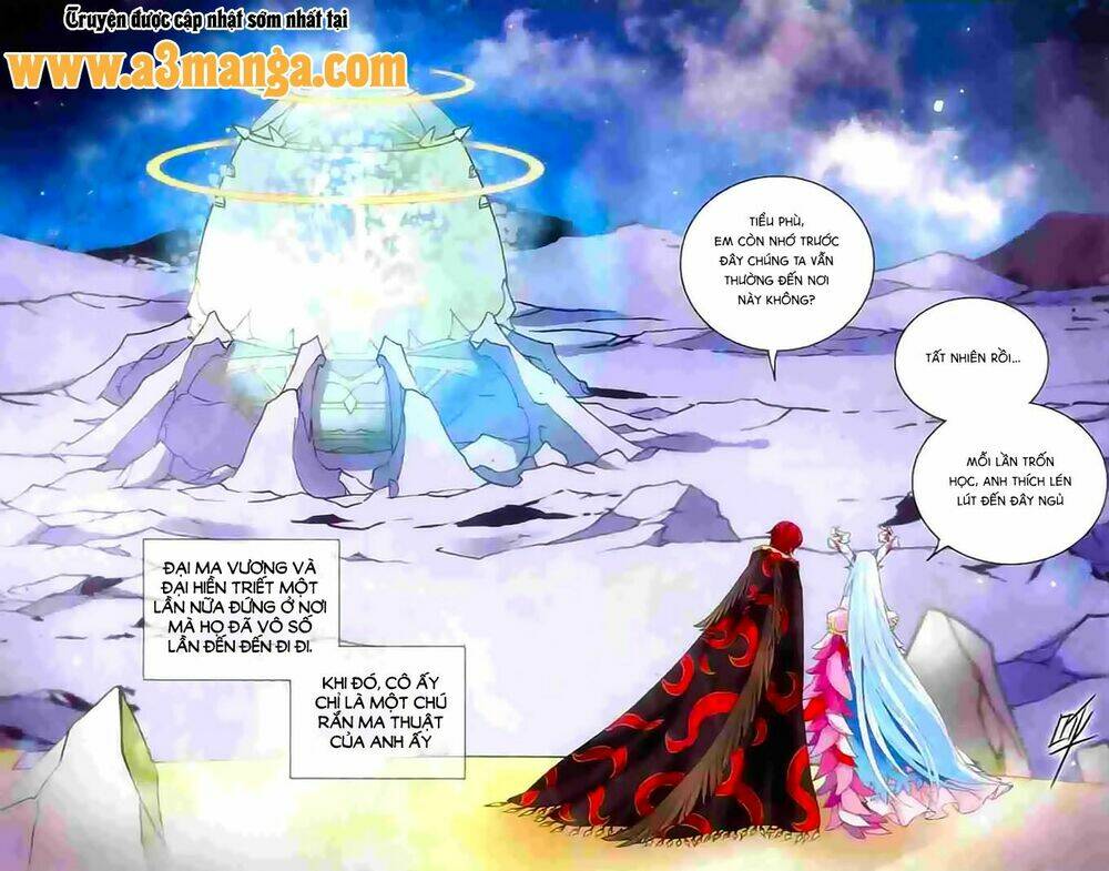 cố lên nào, đại ma vương! chapter 142 8