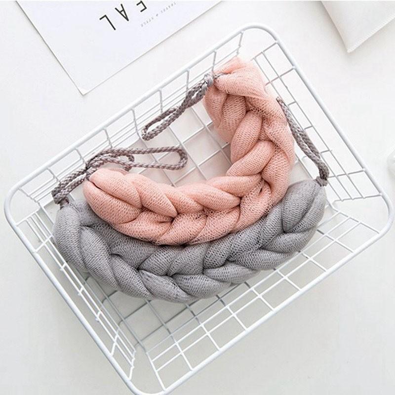Bông Tắm Dài Tạo Bọt Cao Cấp, Chất Liệu Lưới Tắm Nhập Khẩu Cao Cấp Và An Toàn Cho Sức Khỏe